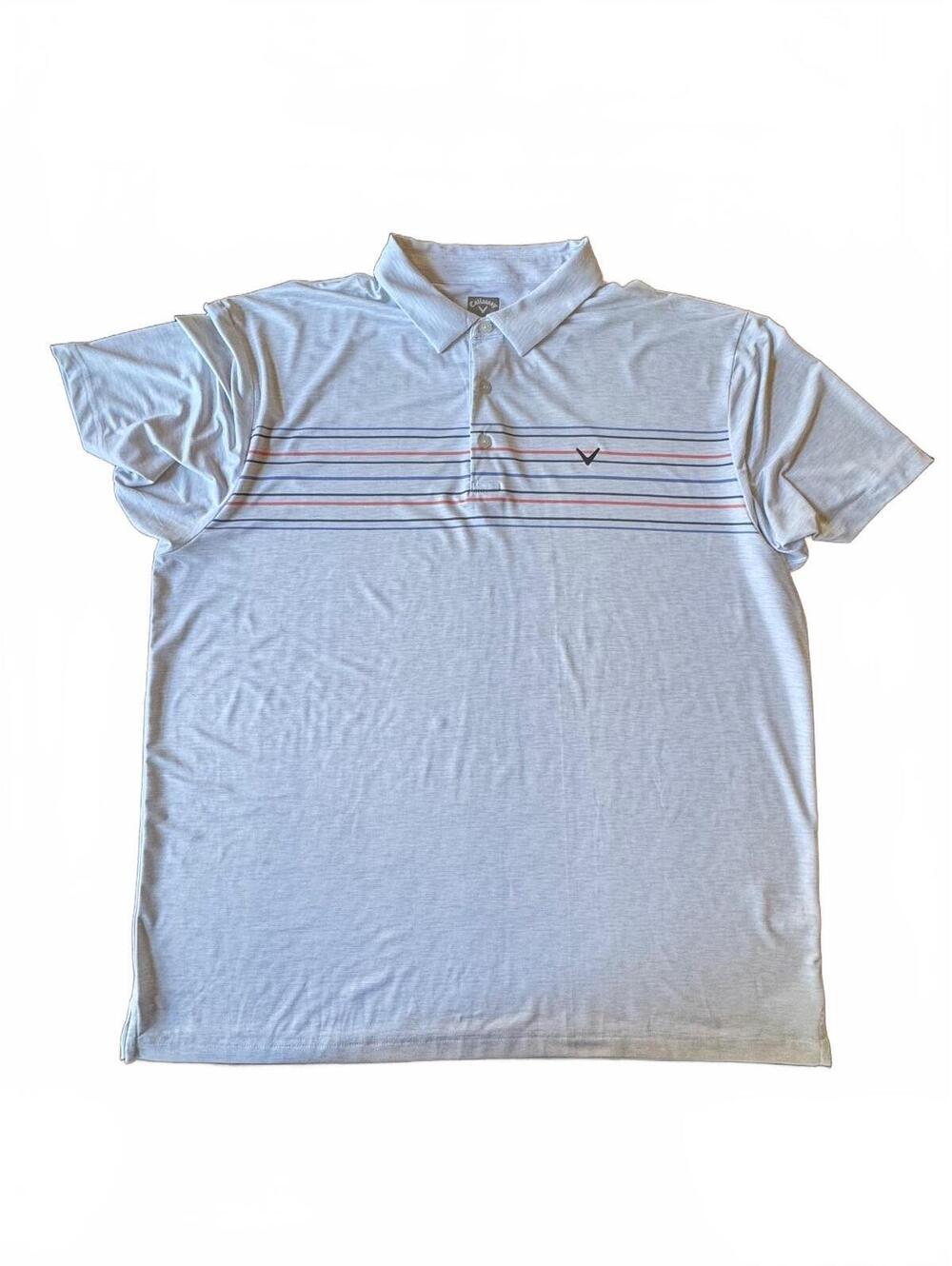 Polyester golf polo shirt, Callaway Opti-Dri(0091)